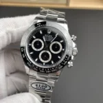 Super Clone Rolex Daytona “Reverse Panda” Black Dial 116500LN – Swiss SuperClone
