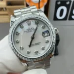 Super Clone Rolex Datejust Silver Diamond Dial 278384RBR-0033 31 mm – Swiss SuperClone