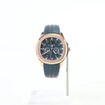 Super Clone Patek Philippe Aquanaut 5261A Moonphase Tifany Blue Rose 40mm – – Swiss SuperClone