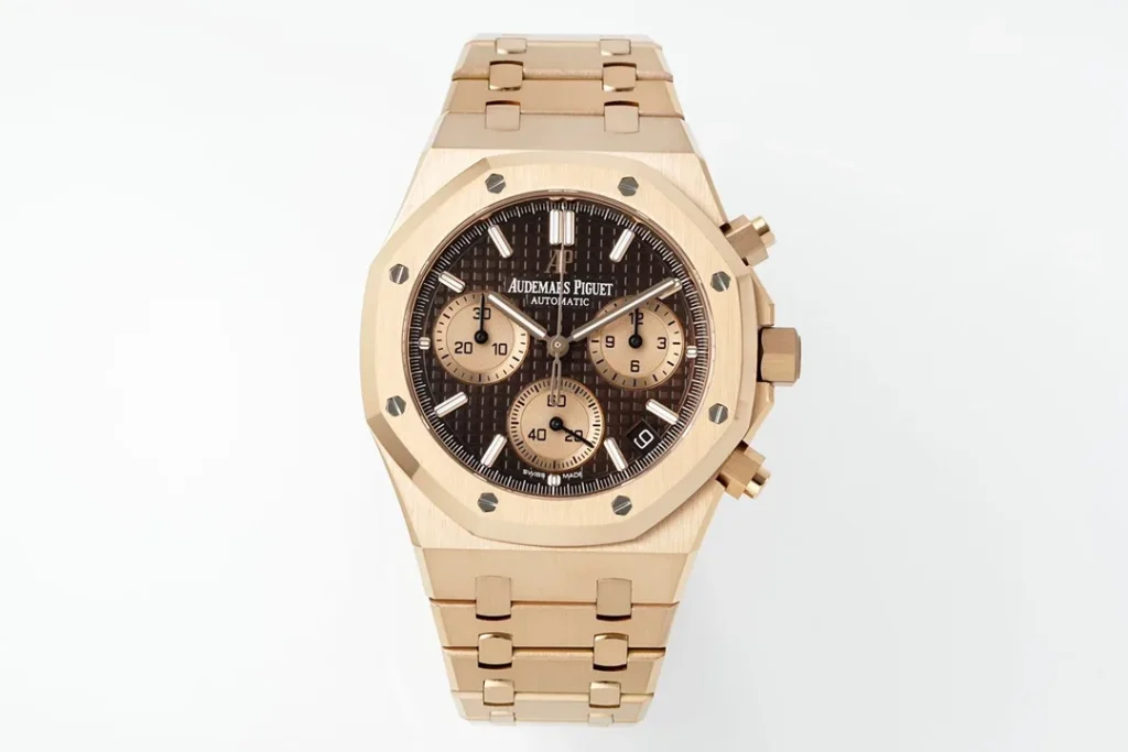 Super Clone Audemars Piguet Royal Oak Chronograph 26331OR.OO.1220OR.02 Chocolate