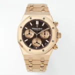 Super Clone Audemars Piguet Royal Oak Chronograph 26331OR.OO.1220OR.02 Chocolate