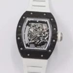 Super Clone Richard Mille RM 55 Richard Mille Black Bubba Watson 42mm Ceramic