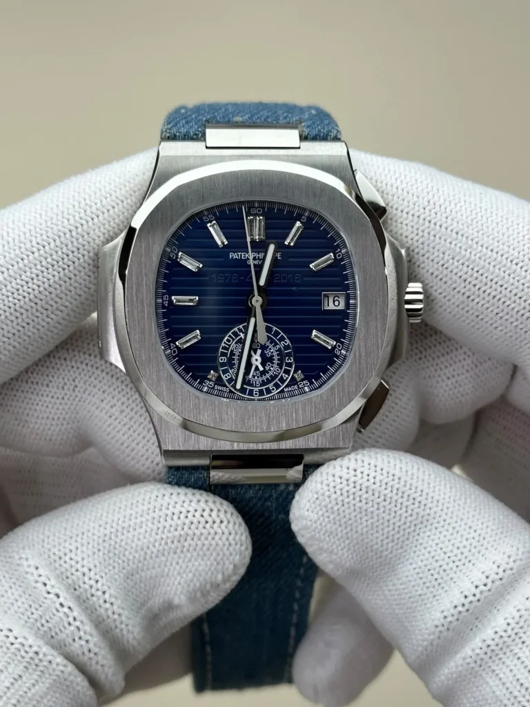 Super Clone Patek Philippe Nautilus 40mm Steel Bracelet Steel – Swiss SuperClone