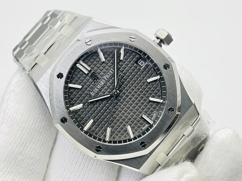 Super Clone Audemars Piguet Royal Oak 15500ST.OO.1220ST.02 41mm Grey Dial