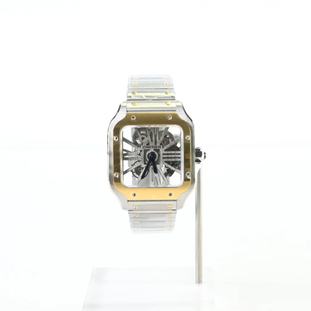 Super Clone Cartier Santos Large Skeleton WHSA0012 – Swiss SuperClone