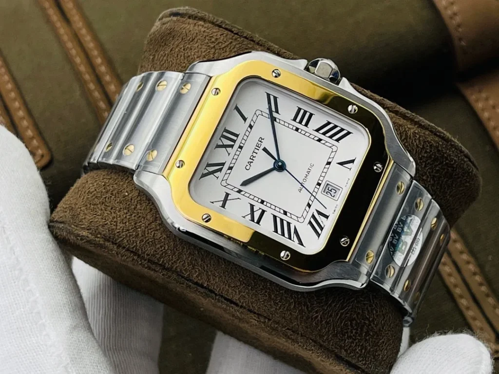 Super Clone Cartier Santos De Cartier W2SA0006 39.8mm – Swiss SuperClone