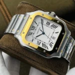 Super Clone Cartier Santos De Cartier W2SA0006 39.8mm – Swiss SuperClone