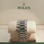 Super Clone Rolex Day-Date Turquoise Diamond Dial 128236-0011 36 mm – Swiss SuperClone