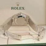 Super Clone Rolex Day-Date Turquoise Diamond Dial 128236-0011 36 mm – Swiss SuperClone