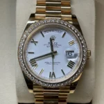 Super Clone Rolex Day-Date White Dial 128348rbr-0064 36 mm – Swiss SuperClone