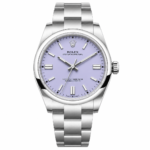 Super Clone Rolex Oyster Perpetual 277200 Lavender Dial