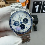 Super Clone Omega Speedmaster 50th Anniversary Co-Axial Chronometer Chronograph 310.32.42.50.02.001 42mm “Silver Snoopy Award” – Swiss SuperClone