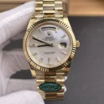 Super Clone Rolex Day-Date Silver Dial 228238 40 mm – Swiss SuperClone