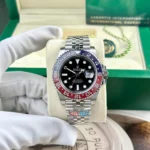 Super Clone Rolex GMT-Master II 126710BLRO “Pepsi” Jubilee – Swiss SuperClone