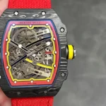 Super Clone Richard Mille RM 67-02 Richard Mille Italy White Carbon TPT Italy