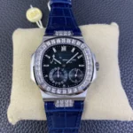 Super Clone Patek Philippe Nautilus 40mm Steel Bracelet Steel – Swiss SuperClone