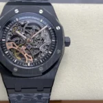 Super Clone Audemars Piguet Royal Oak 15407CE.OO 41mm Skeleton Dial Ceramic V3 Base