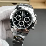 Super Clone Rolex Daytona Black Dial 116520 – Swiss SuperClone