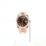 Super Clone Rolex Day-Date Chocolate Diamond Dial 228235-0003 40 mm – Swiss SuperClone