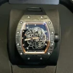 Super Clone Richard Mille RM 55 Richard Mille Asia Manual Winding Bubba Watson 42MM
