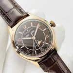 Super Clone Vacheron Constantin FiftySix Complete Calendar 4000E/000R-B065 41mm Rose Gold