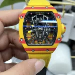 Super Clone Richard Mille RM 27-03 Richard Mille Rafael Nadal Shock Resistance 42mm Carbon
