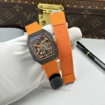 Super Clone Richard Mille RM 67-02 Richard Mille Italy White Carbon TPT Italy