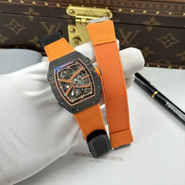 Super Clone Richard Mille RM 67-02 Richard Mille Italy White Carbon TPT Italy