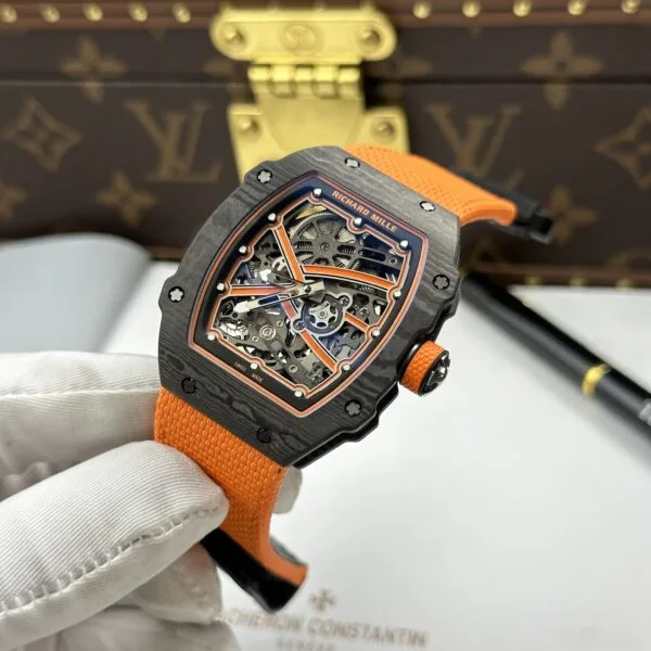 Super Clone Richard Mille RM 67-02 Richard Mille Italy White Carbon TPT Italy
