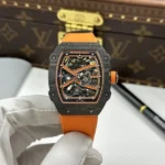 Super Clone Richard Mille RM 67-02 Richard Mille Italy White Carbon TPT Italy
