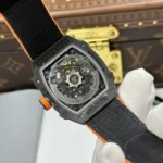 Super Clone Richard Mille RM 67-02 Richard Mille Italy White Carbon TPT Italy