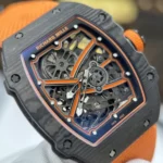 Super Clone Richard Mille RM 67-02 Richard Mille Italy White Carbon TPT Italy