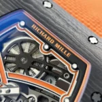 Super Clone Richard Mille RM 67-02 Richard Mille Italy White Carbon TPT Italy