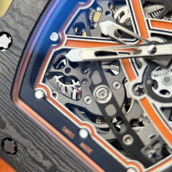 Super Clone Richard Mille RM 67-02 Richard Mille Italy White Carbon TPT Italy