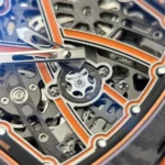 Super Clone Richard Mille RM 67-02 Richard Mille Italy White Carbon TPT Italy