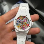 Super Clone Audemars Piguet Ceramic — dial close-up