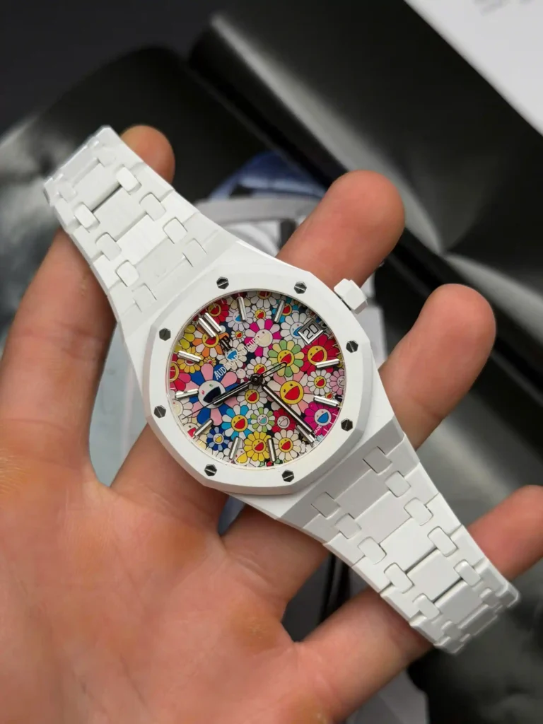 Super Clone Audemars Piguet Ceramic — case and bezel