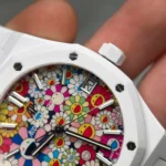 Super Clone Audemars Piguet Ceramic — bracelet detail