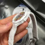 Super Clone Audemars Piguet Ceramic — side profile