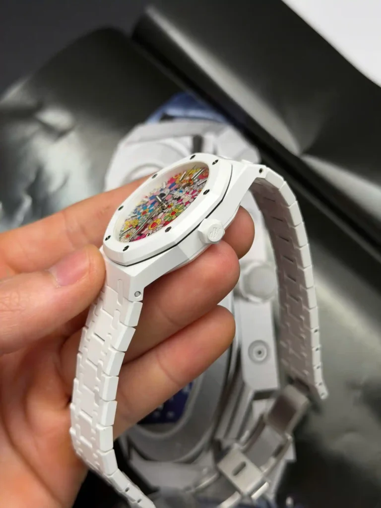 Super Clone Audemars Piguet Ceramic — side profile