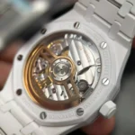 Super Clone Audemars Piguet Ceramic — clasp and links