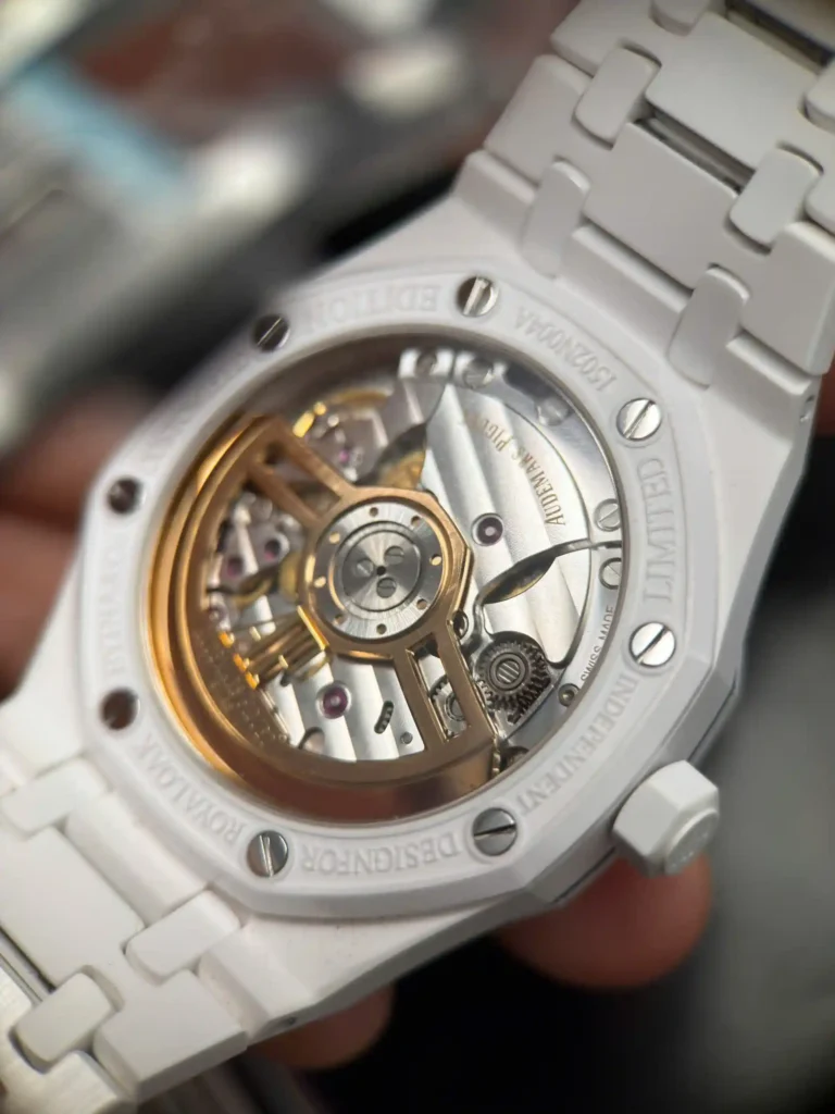 Super Clone Audemars Piguet Ceramic — clasp and links