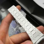 Super Clone Audemars Piguet Ceramic — movement / caseback view