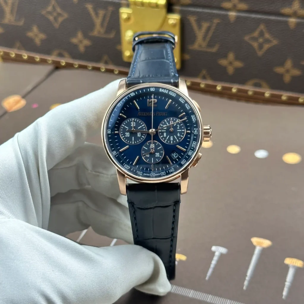 Super Clone Audemars Piguet 41mm Steel — dial close-up