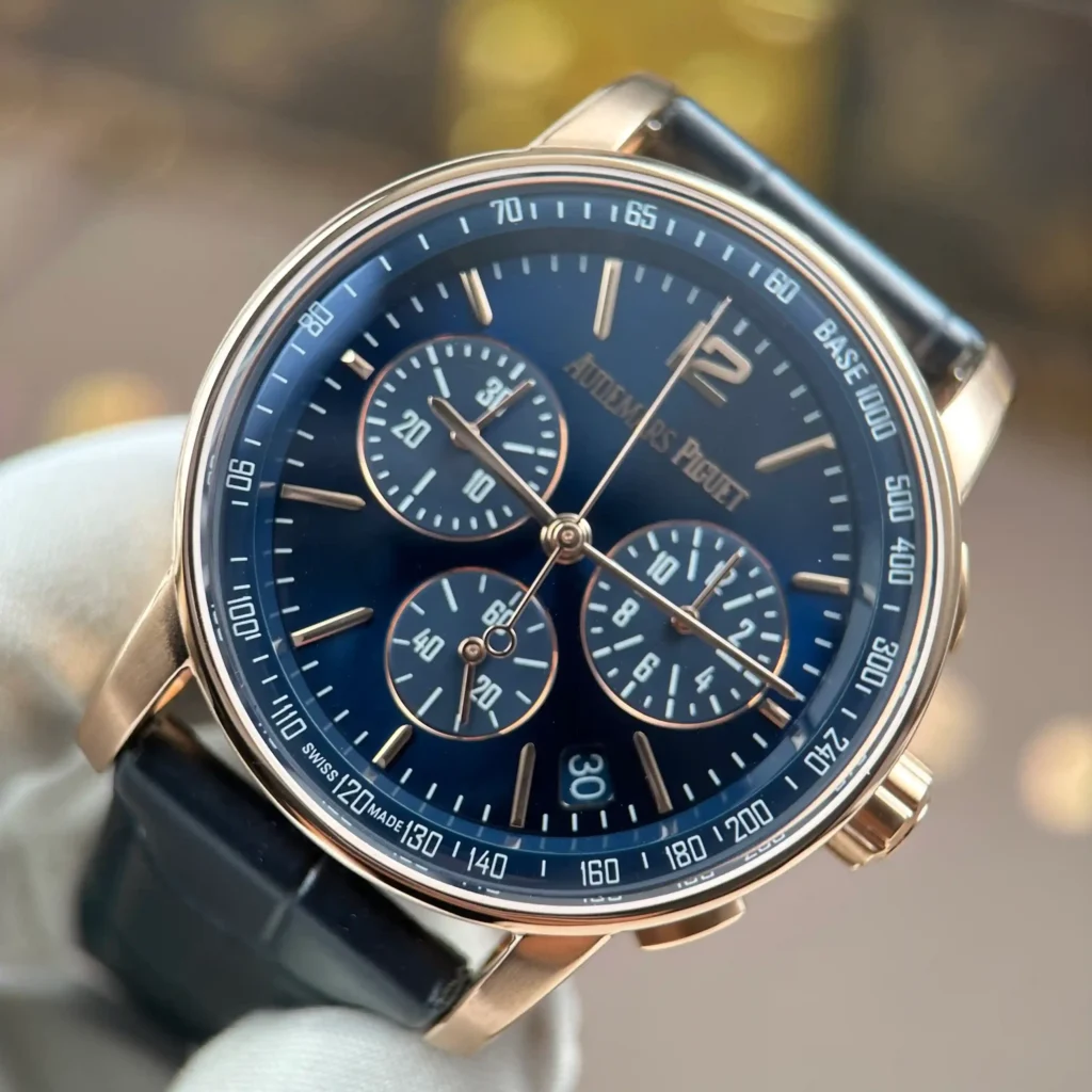 Super Clone Audemars Piguet 41mm Steel — bracelet detail