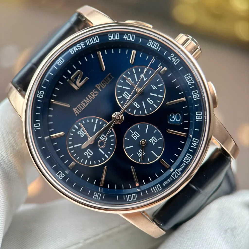 Super Clone Audemars Piguet 41mm Steel — side profile