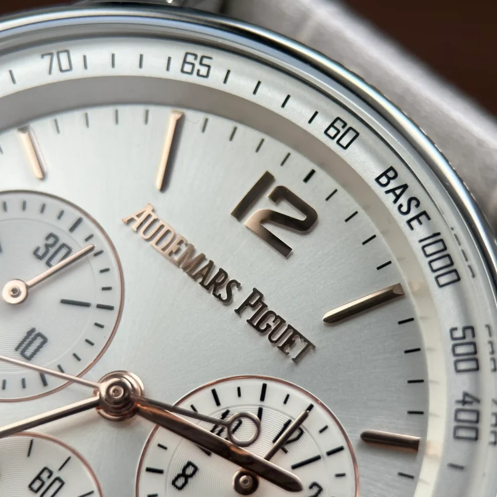 Super Clone Audemars Piguet Code 11.59 By Chronograph 26393CR.OO.A009CR.01 41mm — side profile