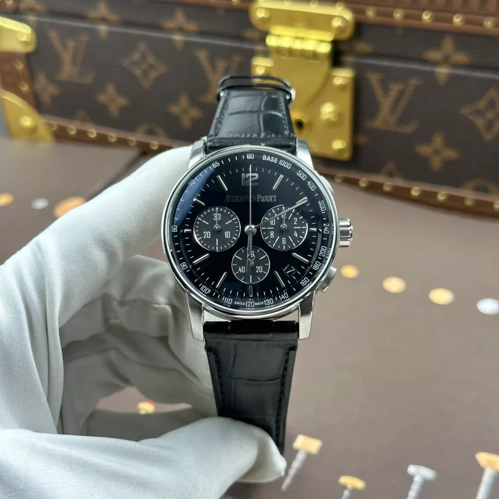 Super Clone Audemars Piguet 41mm Steel — dial close-up