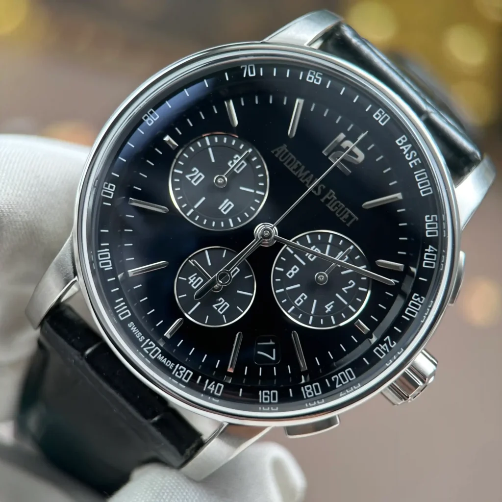 Super Clone Audemars Piguet 41mm Steel — bracelet detail