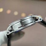 Super Clone Audemars Piguet 41mm Steel — on leather display